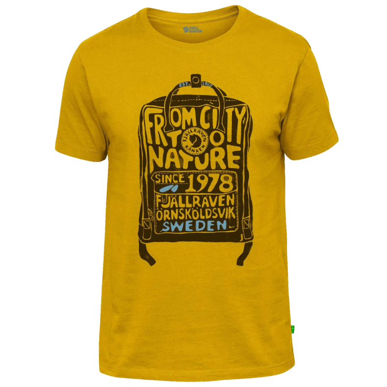 Dandelion Kånken T-Shirt M - 3 Colours Fjällräven