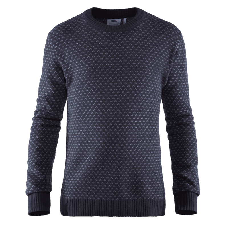 Dark Navy Övik Nordic Sweater M Fjällräven