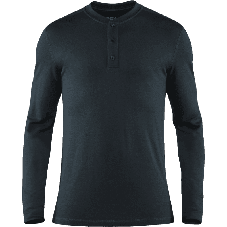 Fjällräven Dark Navy Singi Merino Henley M