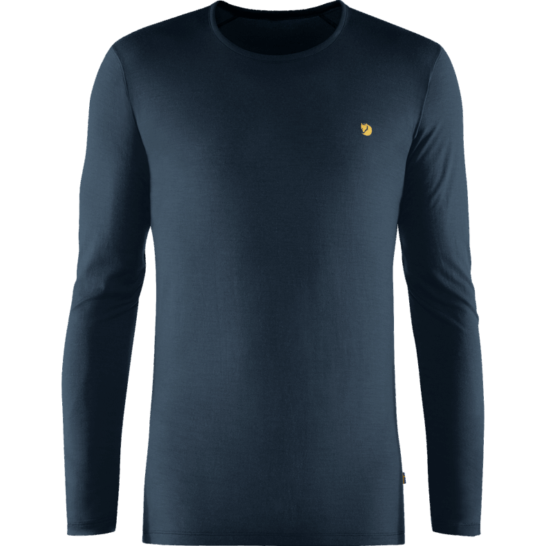 Bergtagen Thinwool Ls M Fjällräven Mountain Blue