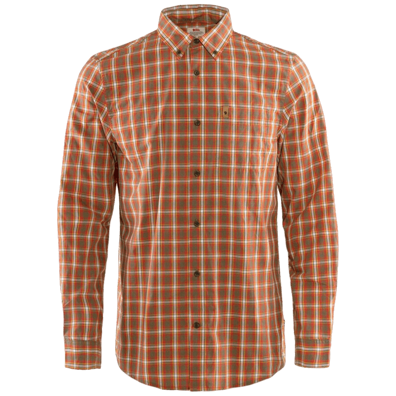 Fjällräven Light Olive Övik Shirt Ls M