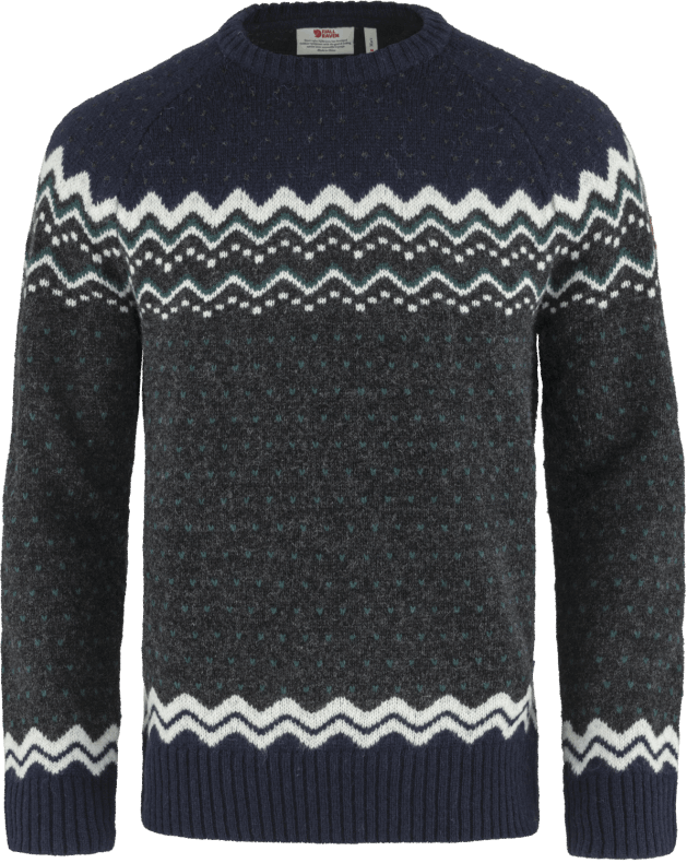 Fjällräven Arctic Green Övik Knit Sweater M - 2 Colours