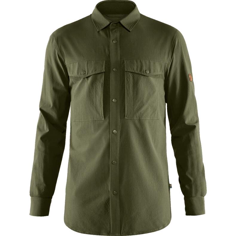 Abisko Trekking Shirt M - Laurel Green Laurel Green Fjällräven