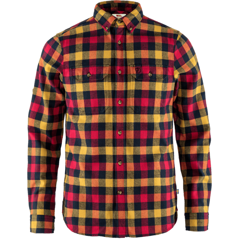 Fjällräven Skog Shirt M - Various Colours True Red