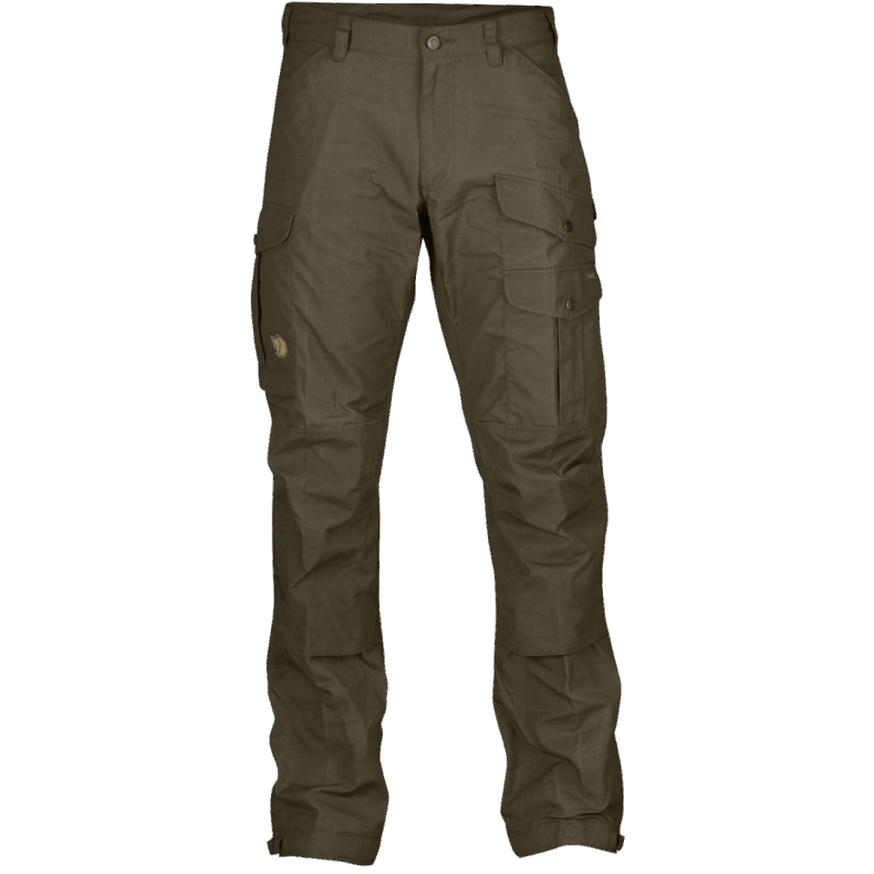 Dark Olive Fjällräven Vidda Pro Trousers M Regular