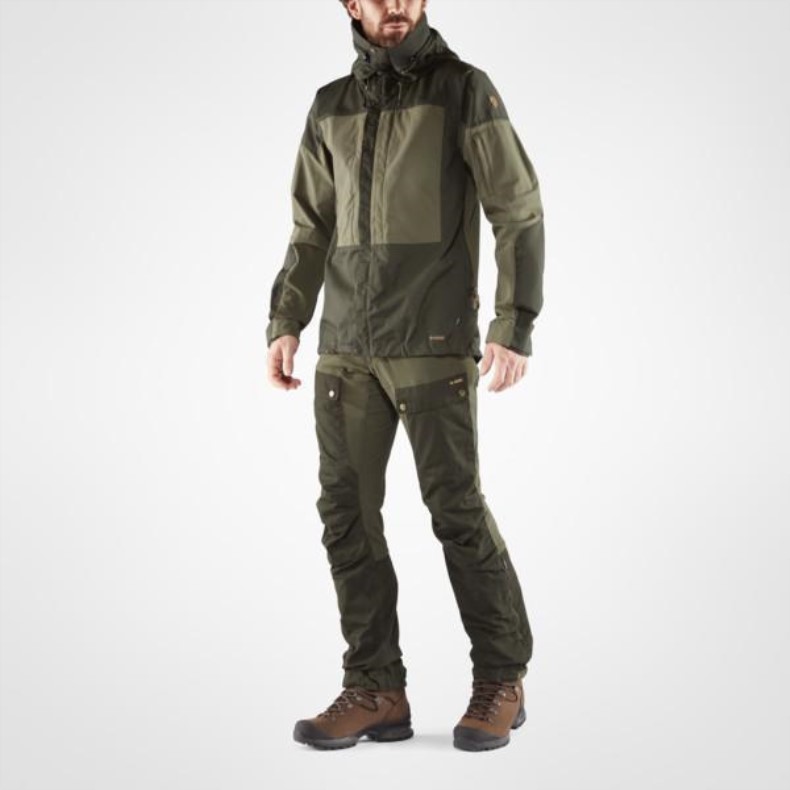 Chestnut/Acorn Keb Trousers M Regular Fjällräven