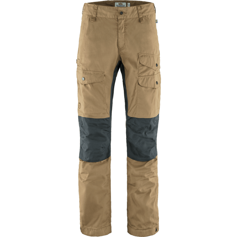 Vidda Pro Ventilated Trousers M Regular Fjällräven Dark Sand-Stone Grey