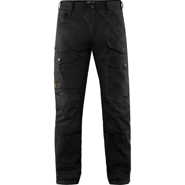 Black Fjällräven Vidda Pro Ventilated Trousers M Regular