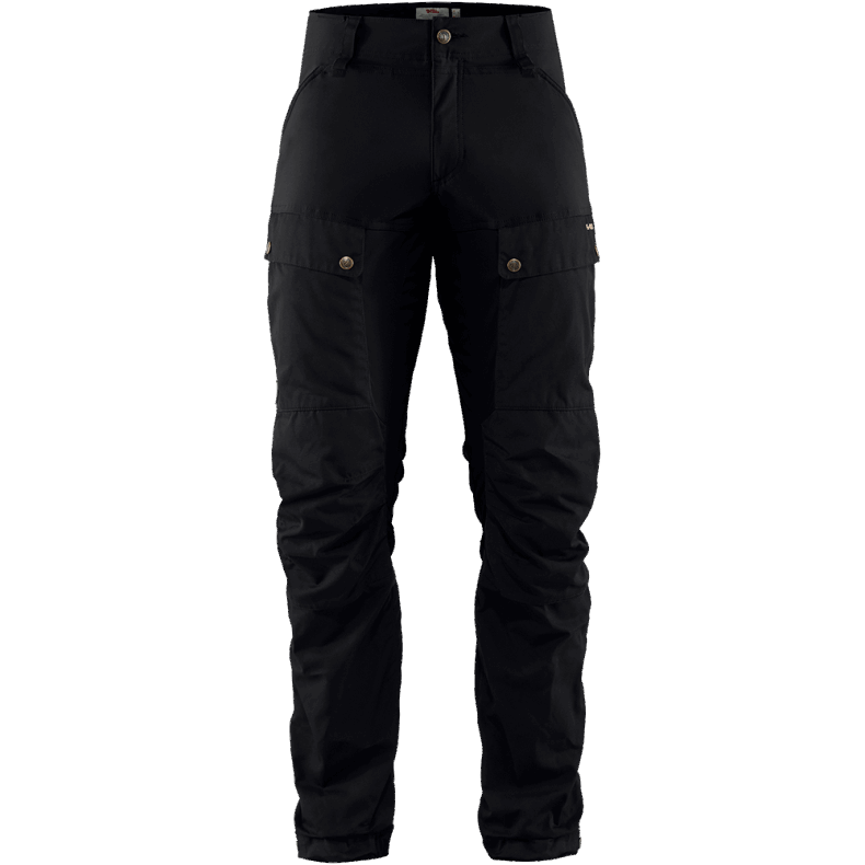 Black Fjällräven Keb Trousers M Long