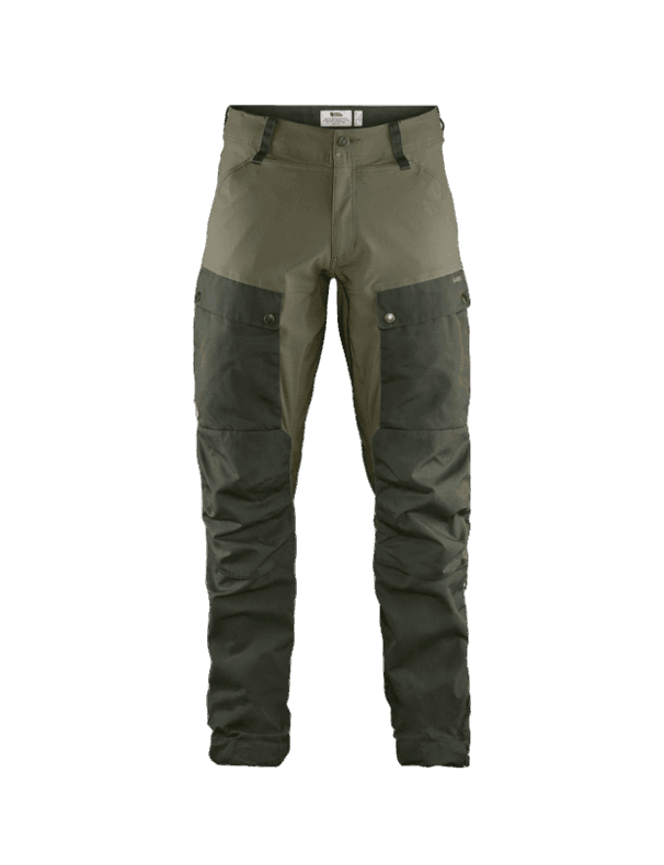 Deep Forest/Laurel Green Keb Trousers M Long Fjällräven