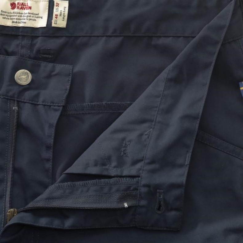 High Coast Fall Trousers M Ash Grey Fjällräven