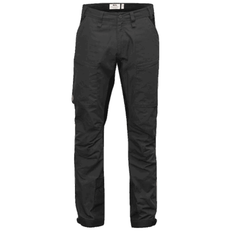 Dark Grey Abisko Lite Trekking Trousers M Regular Fjällräven