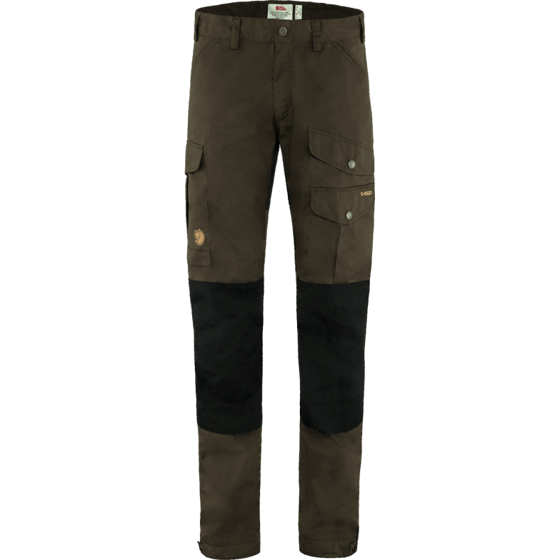 Dark Olive Fjällräven Vidda Pro Trousers M Long