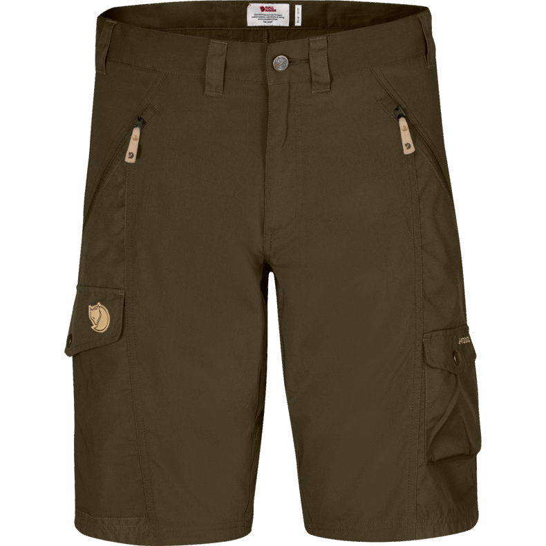 Fjällräven Dark Olive Abisko Shorts M