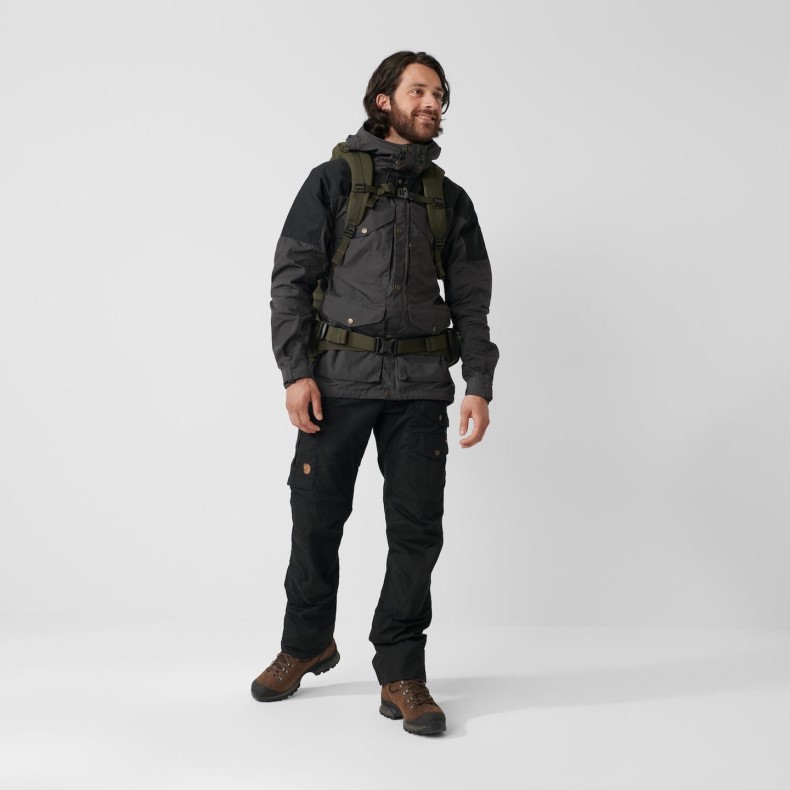 Barents Pro Trousers M - 4 Colours Dark Grey Fjällräven