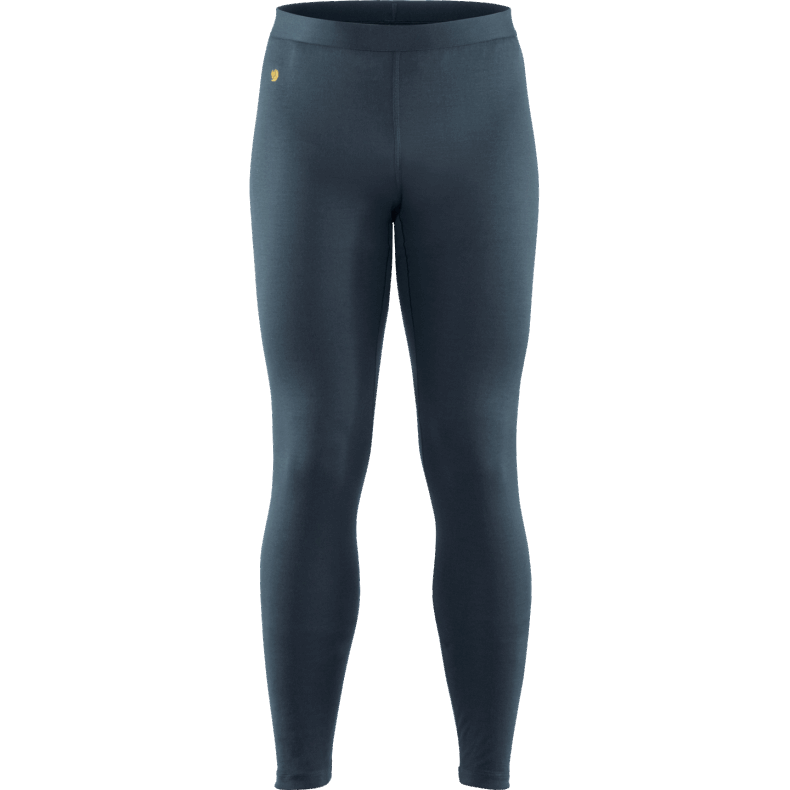 Bergtagen Thinwool Long Johns M Fjällräven Mountain Blue