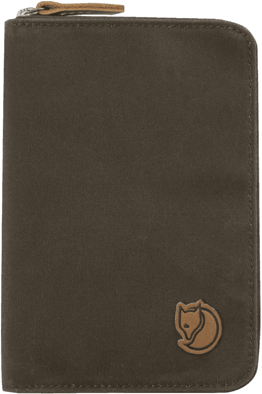 Fjällräven Brand Passport Wallet Dark Olive