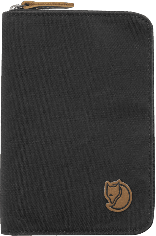 Passport Wallet Dark Grey Fjällräven