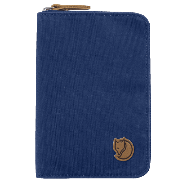 Deep Blue Passport Wallet Fjällräven