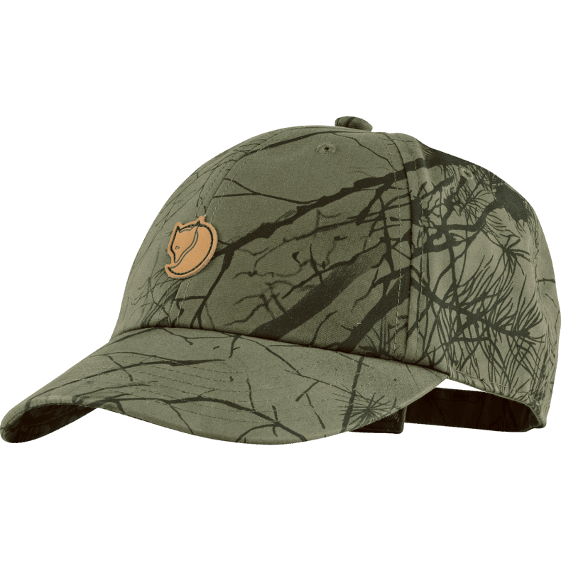 Fjällräven Green Camo Lappland Camo Cap
