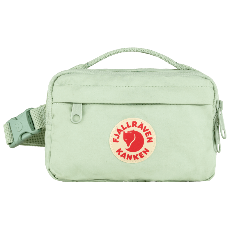 Fashion Mint Green Fjällräven Kånken Hip Pack