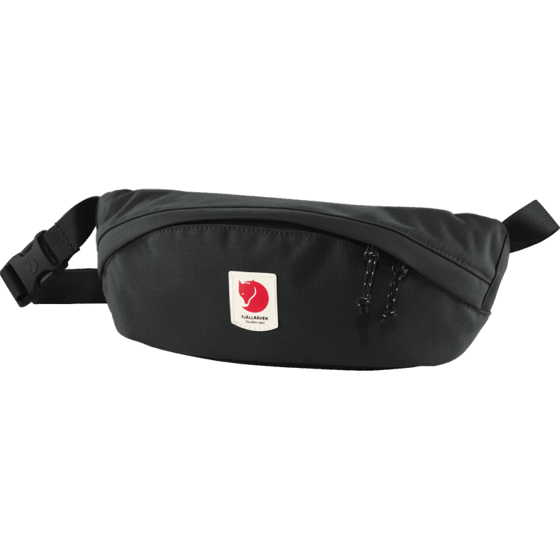 Dark Grey Fjällräven Ulvö Hip Pack Medium
