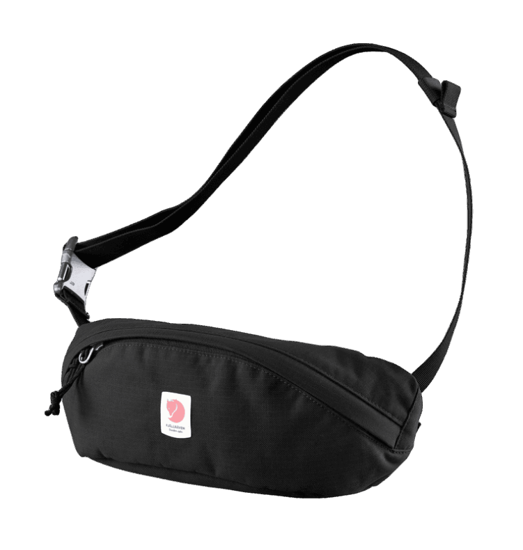 Ulvö Hip Pack Medium Black Fjällräven