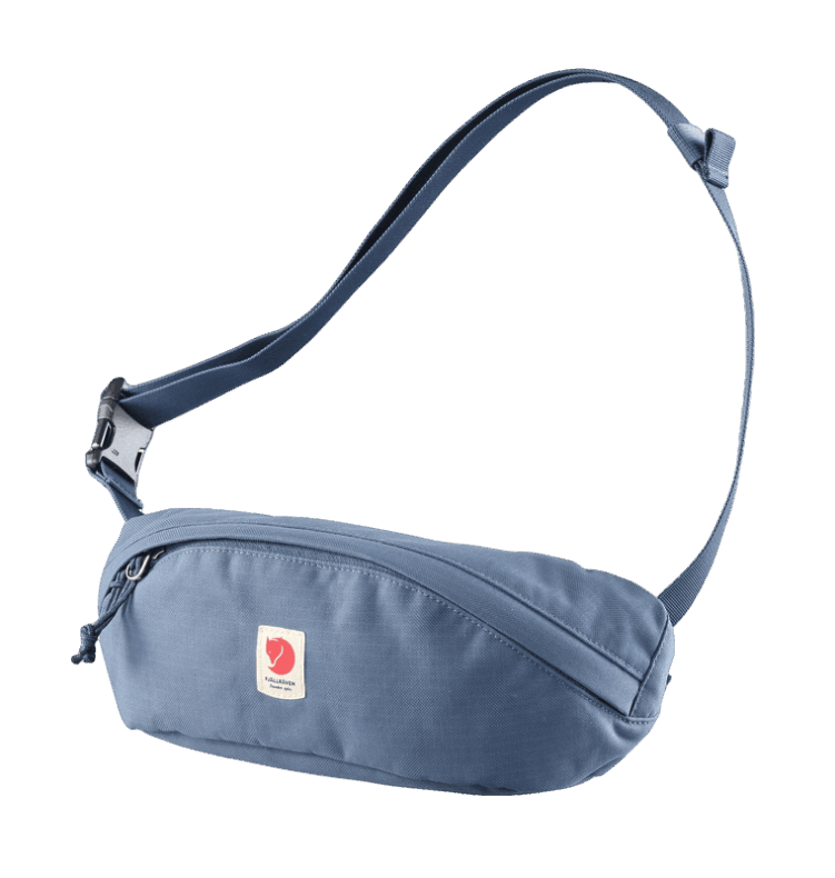 Mountain Blue Fjällräven Ulvö Hip Pack Medium
