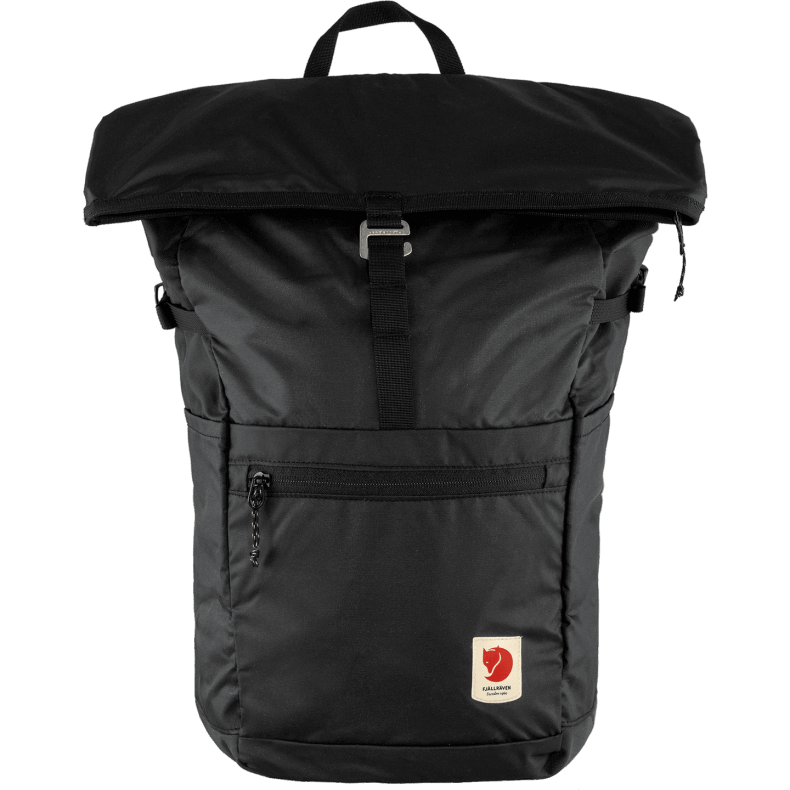 Black Fjällräven Brand High Coast Foldsack 24