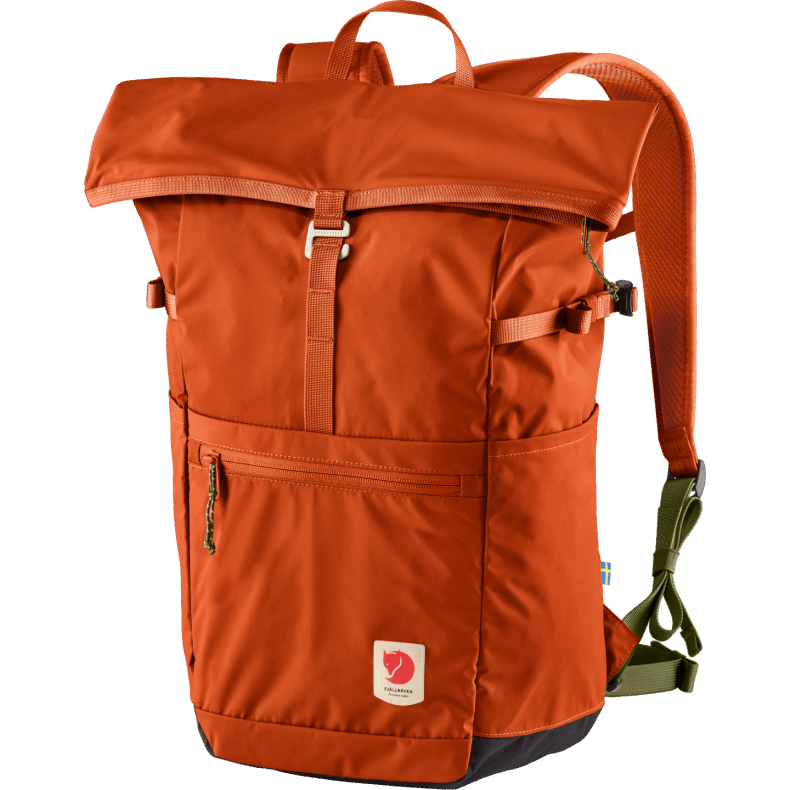 High Coast Foldsack 24 Rowan Red Fjällräven Brand