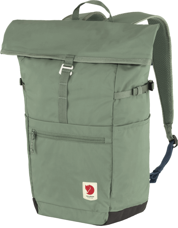 High Coast Foldsack 24 Fjällräven Patina Green