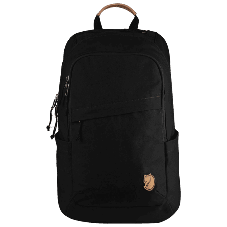 Black Fjällräven Brand Räven 20L