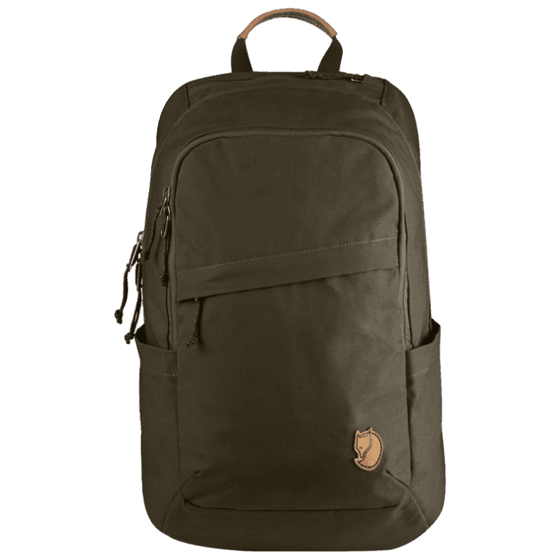 Fjällräven Dark Olive Räven 20L