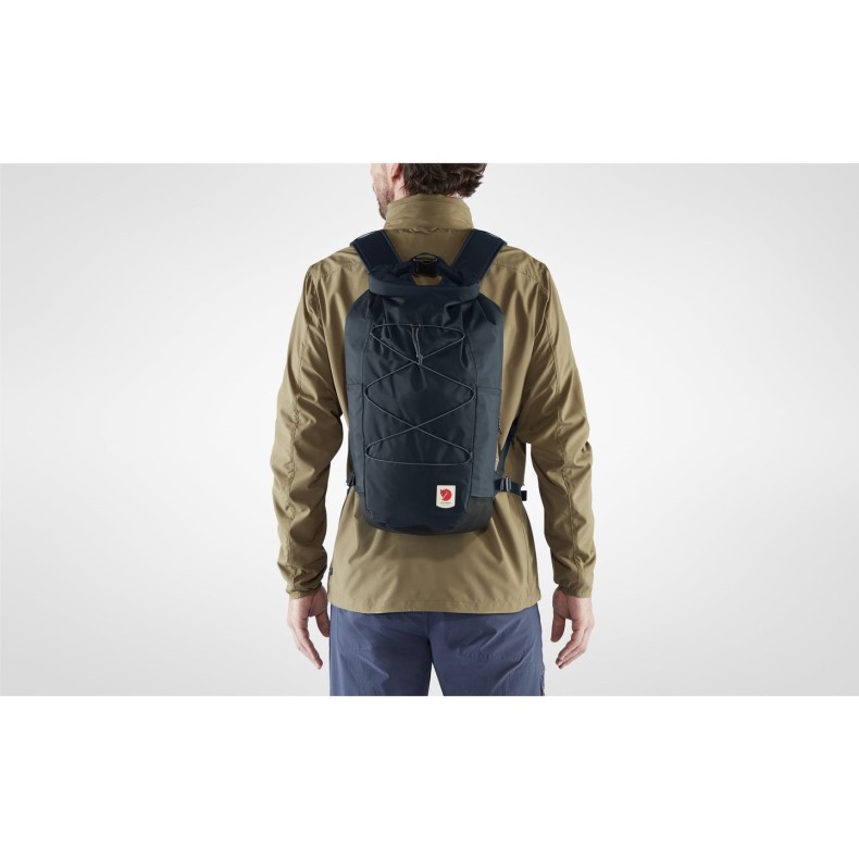 High Coast Rolltop 26 Fjällräven Shark Grey
