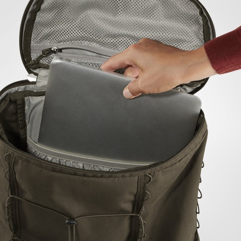 Singi 20 Dark Olive Fjällräven Brand