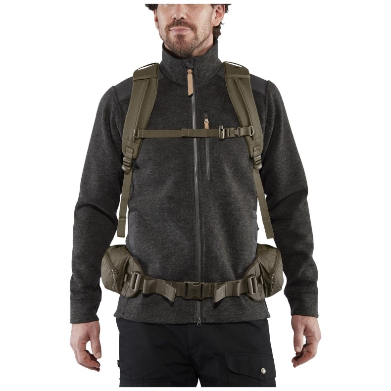 Fjällräven Brand Dark Olive Singi 28