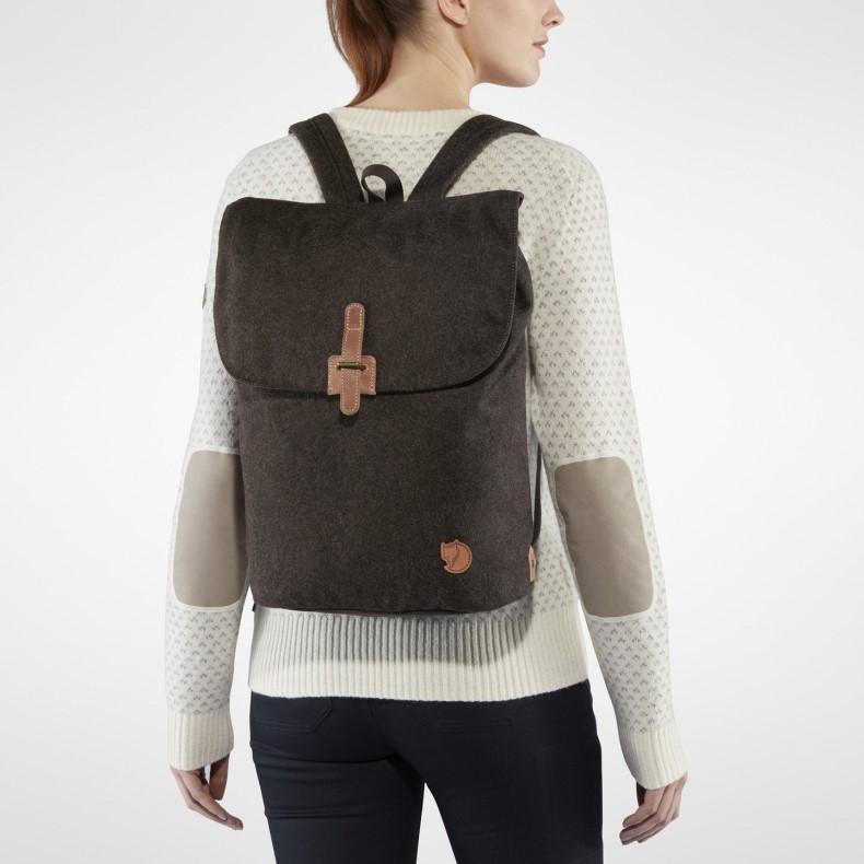 Norrvåge Foldsack Fjällräven Brand Granite Grey
