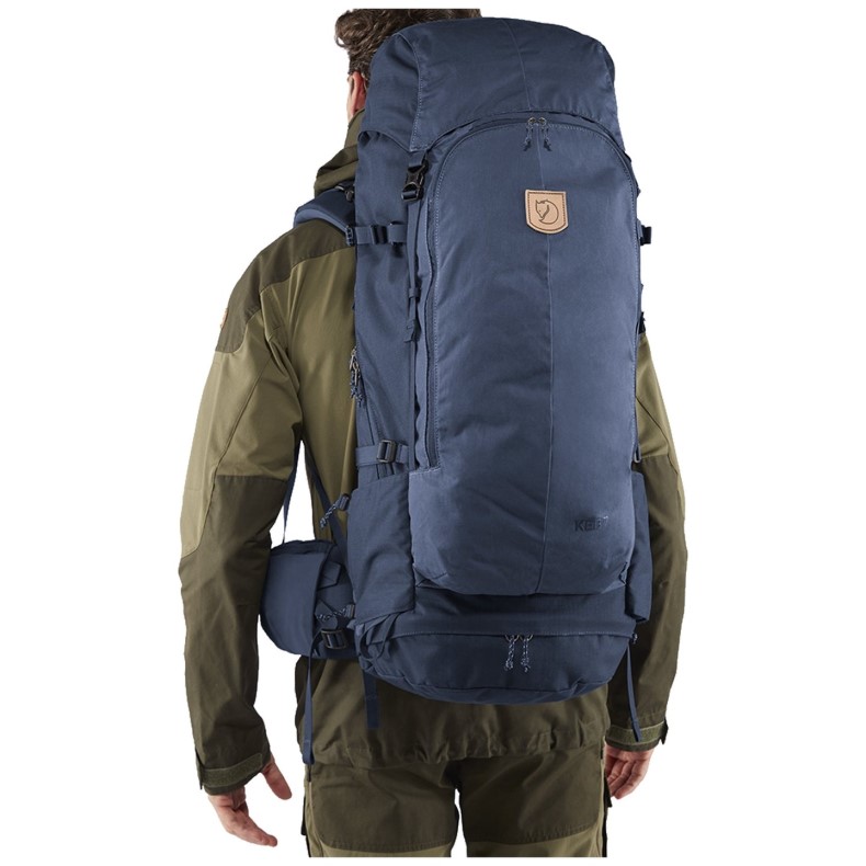 Keb 72 Fjällräven Olive/Deep Forest
