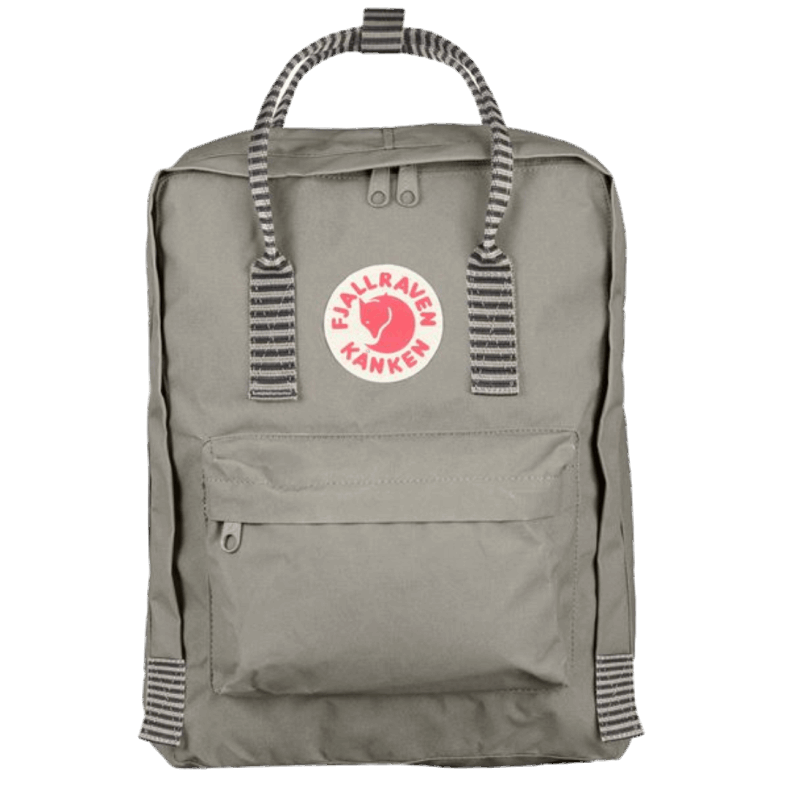 Fog/Striped Kånken Fjällräven