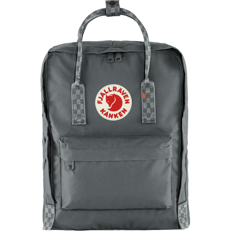 Kånken Super Grey-Chess Pattern Fjällräven