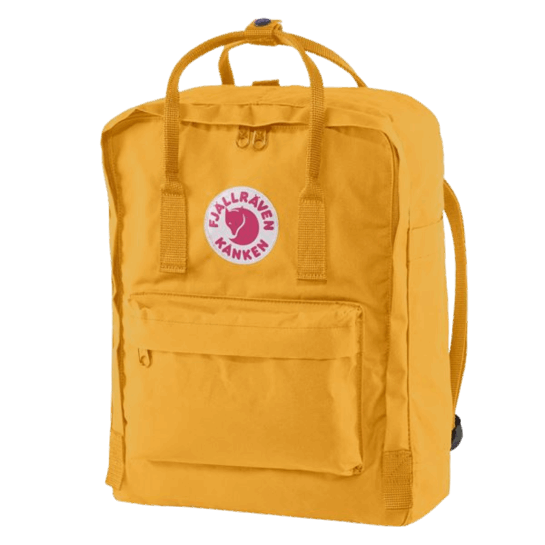 Warm Yellow Fjällräven Kånken