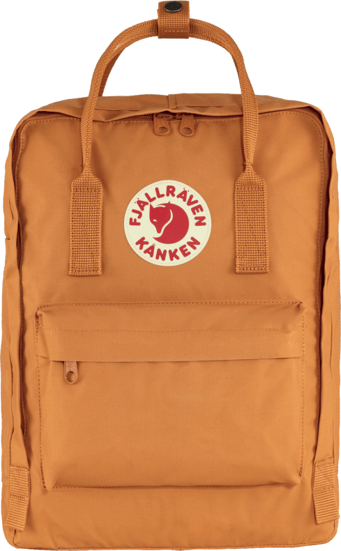 Spicy Orange Fjällräven Brand Kånken