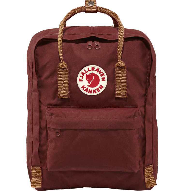 Kånken Fjällräven Brand Ox Red-Goose Eye