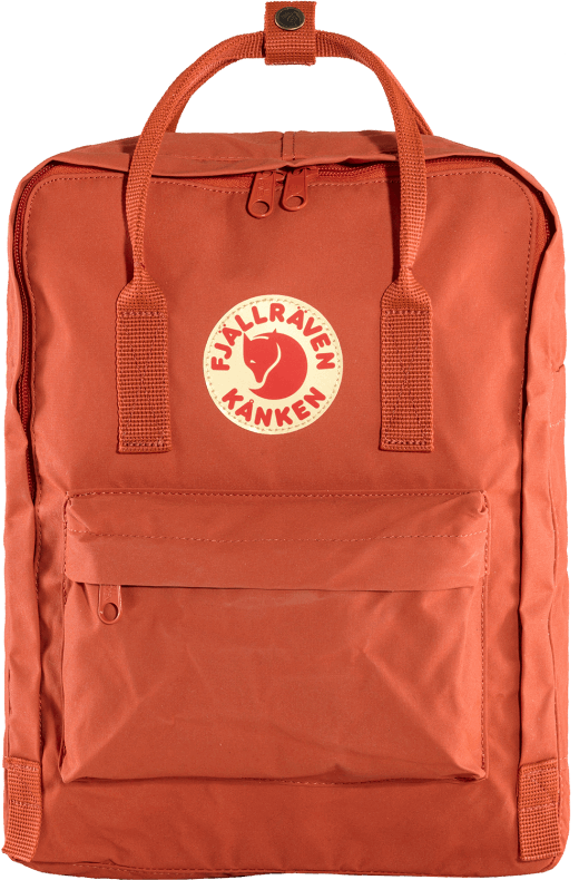 Rowan Red Fjällräven Brand Kånken