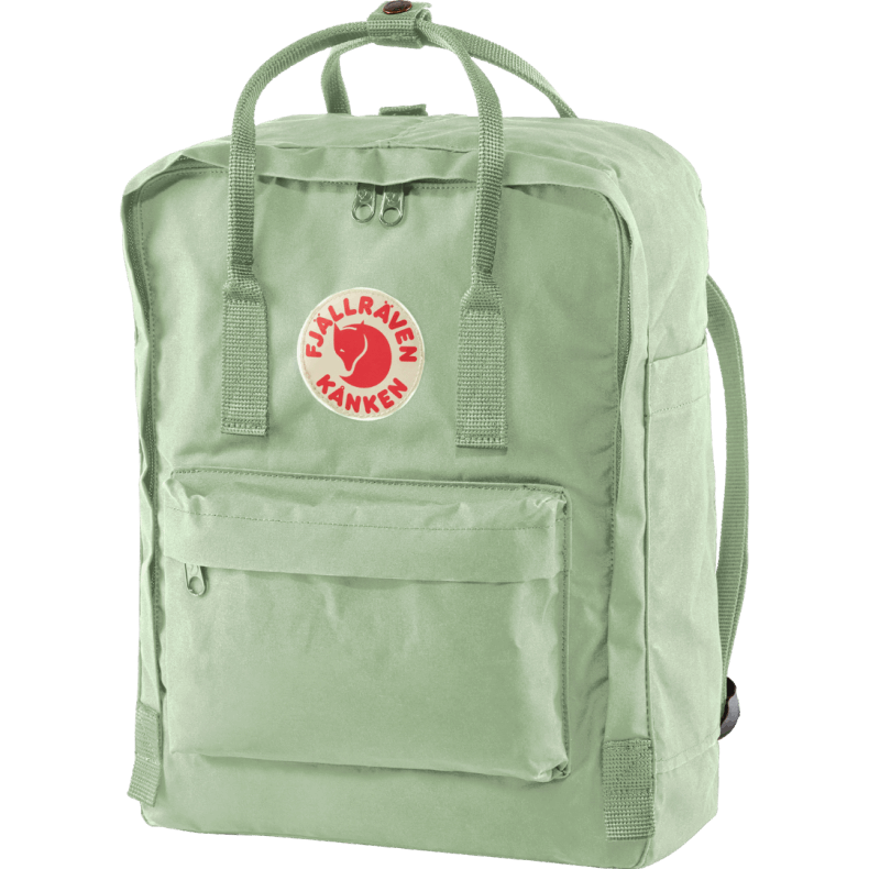 Mint Green Fjällräven Kånken