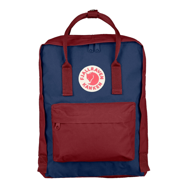 Kånken Fjällräven Royal Blue/Ox Red