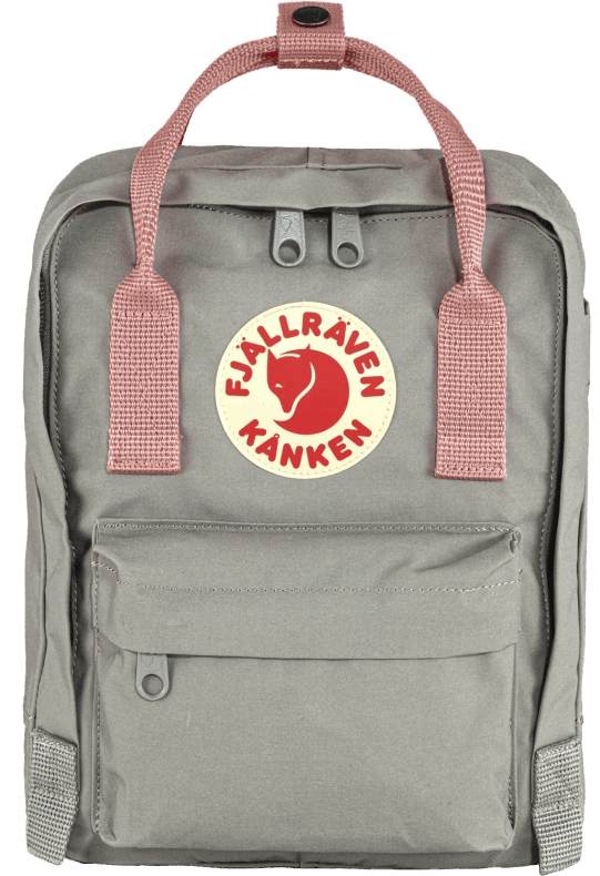 Fog/Pink Kånken Mini Fjällräven