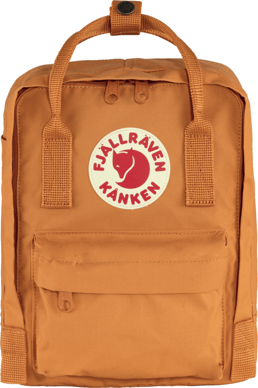 Kånken Mini Spicy Orange Fjällräven Brand
