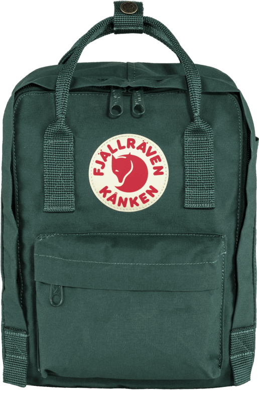 Arctic Green Kånken Mini Fjällräven