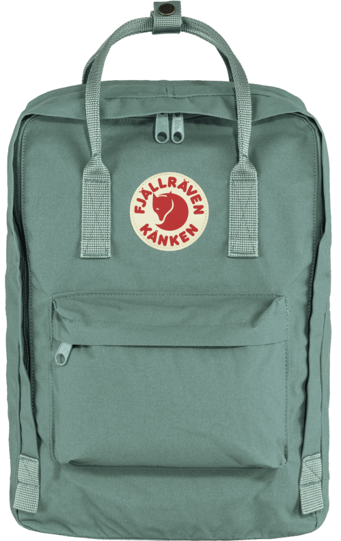 Fjällräven Frost Green Kånken Laptop 15
